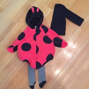 Carter’s ladybug costume